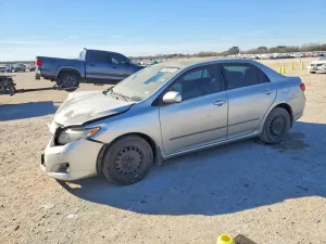 2009 TOYOTA COROLLA