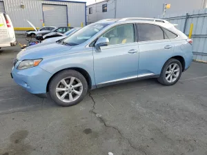 2010 LEXUS RX350