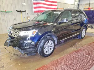 2018 FORD EXPLORER