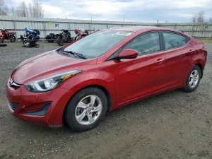 2015 HYUNDAI ELANTRA