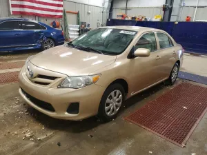 2012 TOYOTA COROLLA