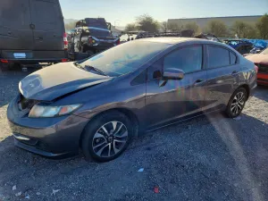 2015 HONDA CIVIC