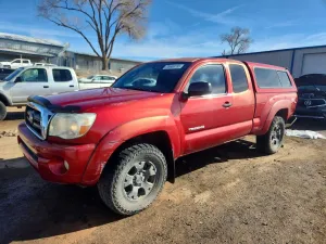 2005 TOYOTA TACOMA