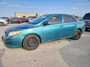 2010 TOYOTA COROLLA