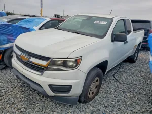 2017 CHEVROLET COLORADO