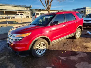 2015 FORD EXPLORER