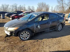 2012 HONDA CIVIC