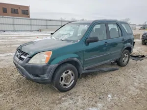 2002 HONDA CRV