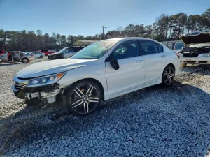 2017 HONDA ACCORD