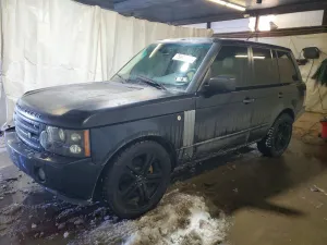 2008 LAND ROVER RANGEROVER