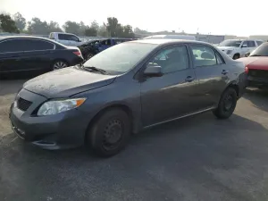 2010 TOYOTA COROLLA