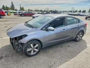 2018 KIA FORTE