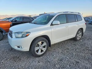 2008 TOYOTA HIGHLANDER