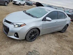 2014 TOYOTA COROLLA