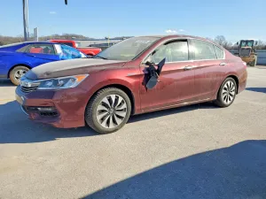 2017 HONDA ACCORD
