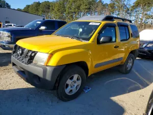 2005 NISSAN XTERRA
