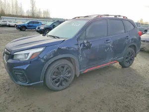 2019 SUBARU FORESTER