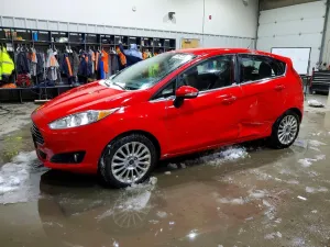 2014 FORD FIESTA