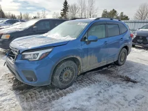 2019 SUBARU FORESTER