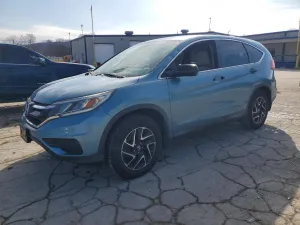 2016 HONDA CRV