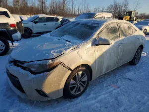 2014 TOYOTA COROLLA