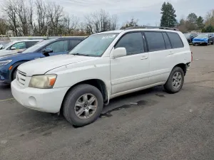 2006 TOYOTA HIGHLANDER