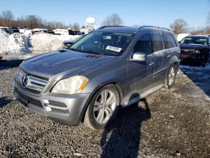 2011 MERCEDES-BENZ GL-CLASS