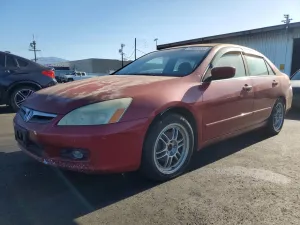 2007 HONDA ACCORD