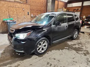 2017 SUBARU FORESTER