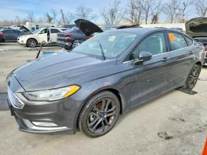 2018 FORD FUSION