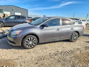 2015 NISSAN SENTRA