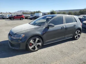 2017 VOLKSWAGEN GTI