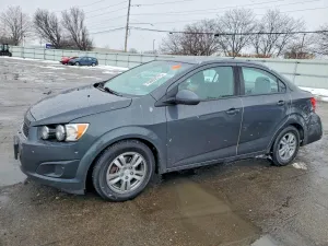 2012 CHEVROLET SONIC