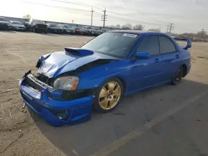 2004 SUBARU WRX