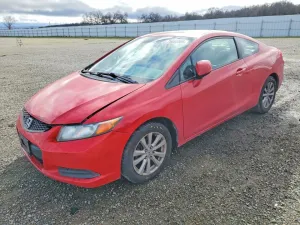 2012 HONDA CIVIC