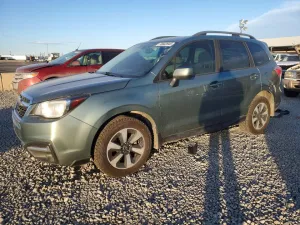 2018 SUBARU FORESTER
