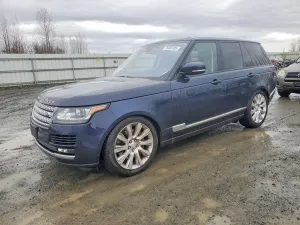 2016 LAND ROVER RANGEROVER