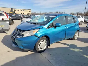 2014 NISSAN VERSA