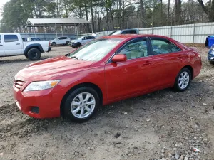 2011 TOYOTA CAMRY