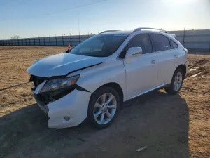 2010 LEXUS RX350