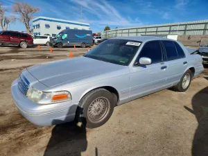 2001 FORD CROWN VIC