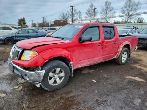 2009 NISSAN FRONTIER