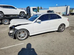 2014 MERCEDES BENZ C-CLASS