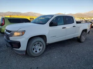 2021 CHEVROLET COLORADO