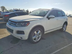 2012 VOLKSWAGEN TOUAREG