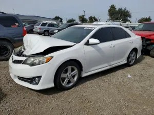 2012 TOYOTA CAMRY