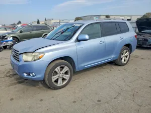 2008 TOYOTA HIGHLANDER