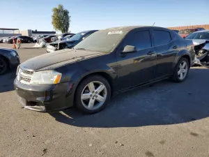 2013 DODGE AVENGER