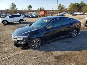 2018 HONDA CIVIC