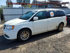 2018 DODGE GRAND CARAVAN